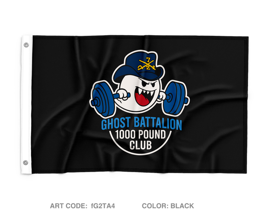 2-7 Cav Wall Flag - fG2TA4