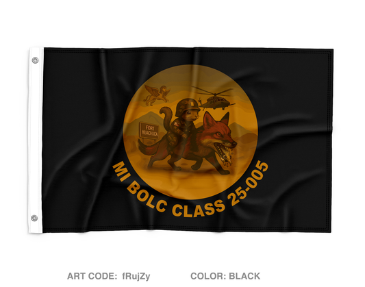 MIBOLC Class 25-005 Wall Flag - fRujZy
