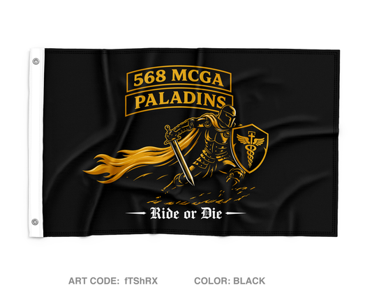 568 MCGA Paladins Wall Flag - fTShRX
