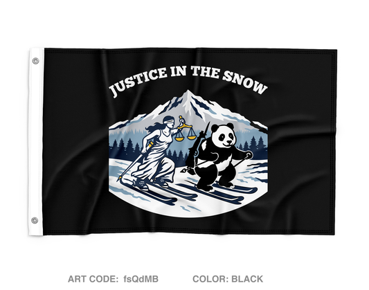 Office of the Special Trial Counsel at Fort Drum Wall Flag - fsQdMB