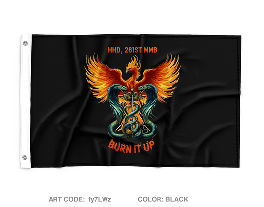 261st MMB Wall Flag - fy7LWz