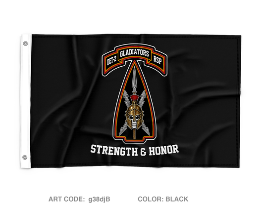 DET-2, RSP Wall Flag - g38djB