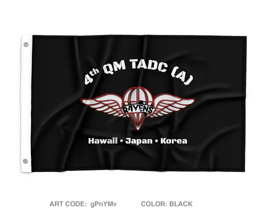 4th QM TADC (A) Wall Flag - gPnYMv