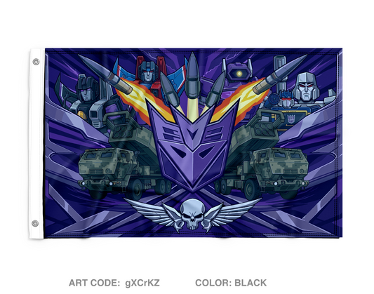 B-Btry 4-133 FAR Wall Flag - gXCrKZ