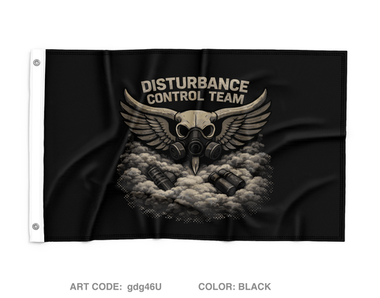 DCT EL PASO Wall Flag - gdg46U