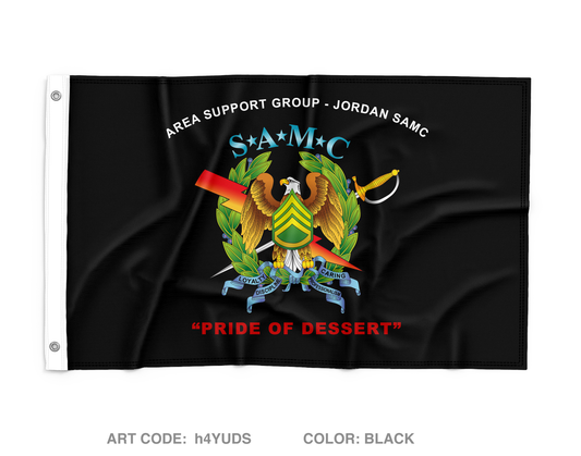 ASG-J SAMC Wall Flag - h4YUDS