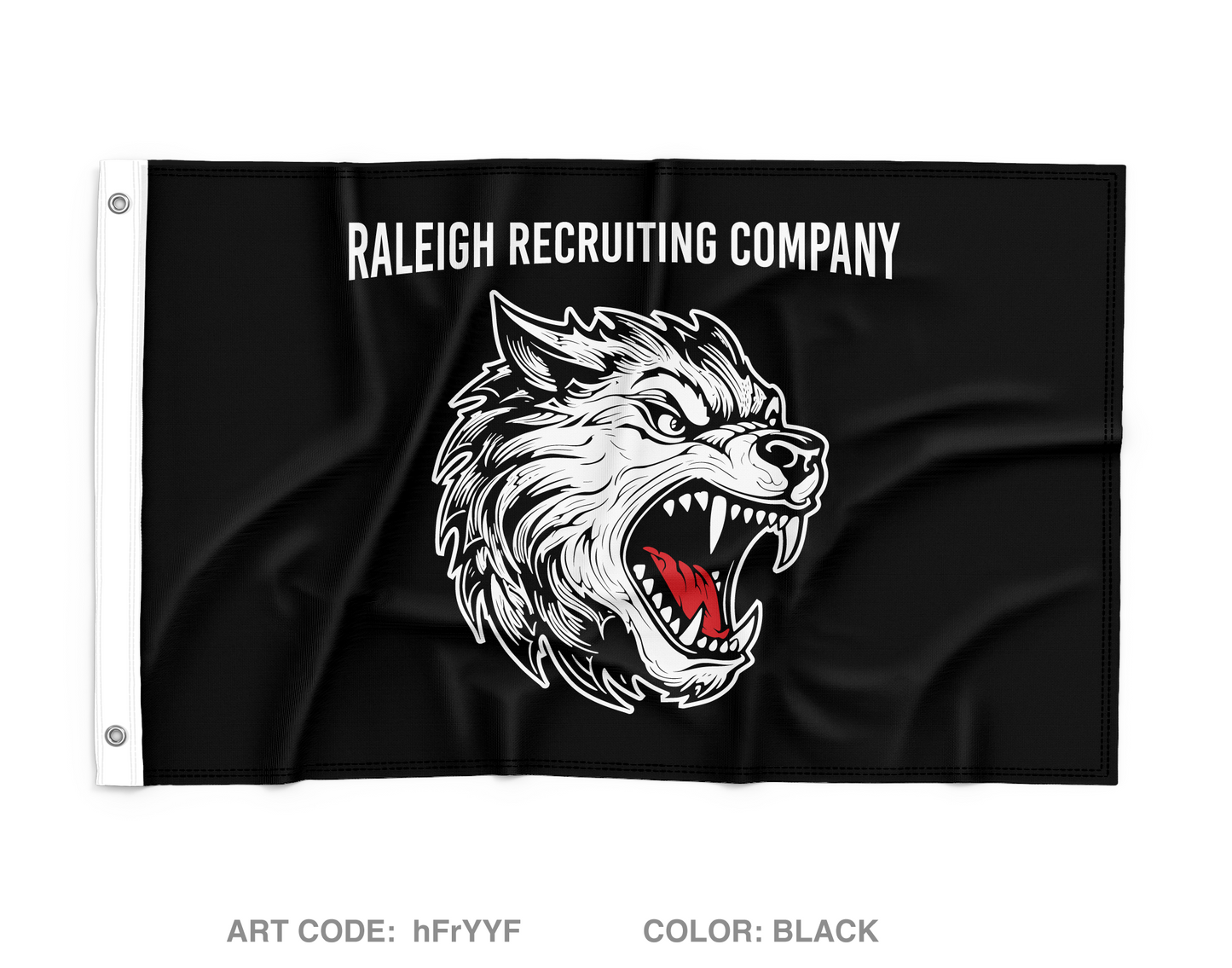 Raleigh Recruiting Company Wall Flag - hFrYYF