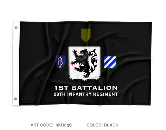 Black Lions Wall Flag - hKRqqC