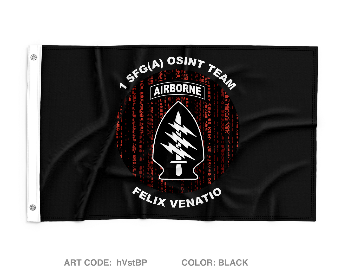 1st Special Forces Group Wall Flag - hVstBP