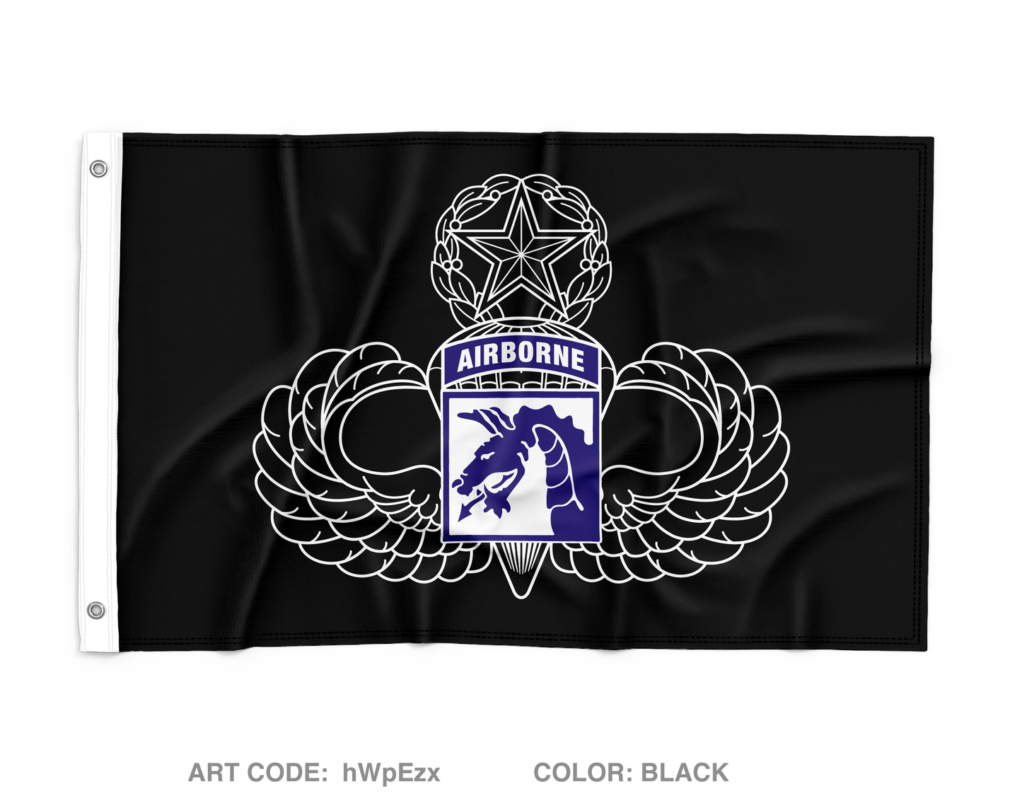 XVIII Airborne Corps OSJA Wall Flag - hWpEzx