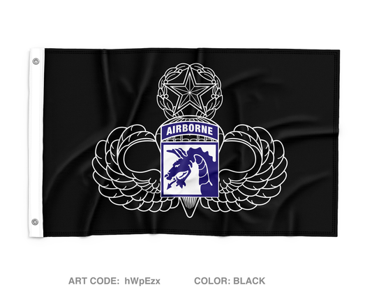 XVIII Airborne Corps OSJA Wall Flag - hWpEzx