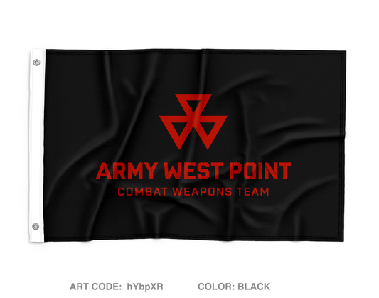 USMA Combat Weapons Team Wall Flag - hYbpXR