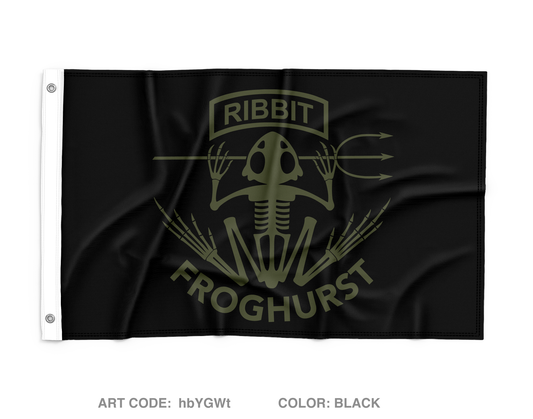 Froghurst Wall Flag - hbYGWt
