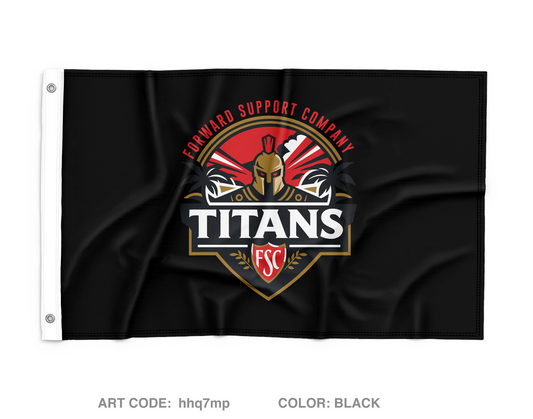 Forward Support Company Wall Flag - hhq7mp