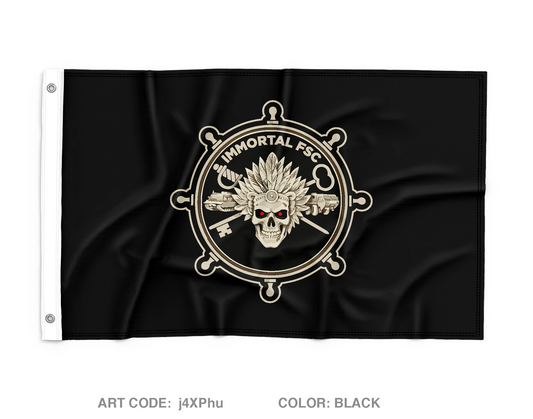 (STAND BY) 1-16IN BN Wall Flag - j4XPhu