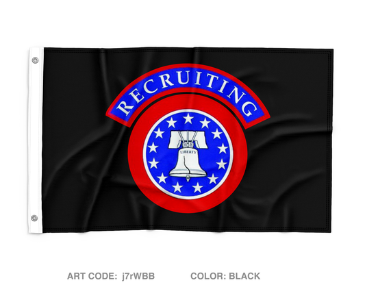 Kalamazoo Recruiting Station Wall Flag - j7rWBB