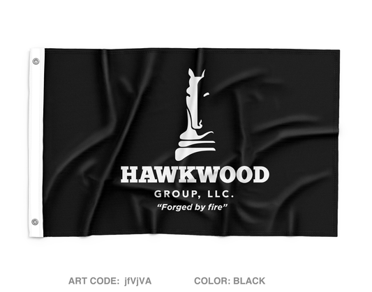 Hawkwood Group LLC Wall Flag - jfVjVA
