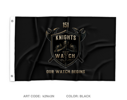 151st Medical Detachment Wall Flag - k2Nn3N