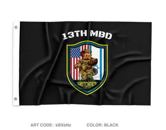 13th MDB Wall Flag- kBXbNz