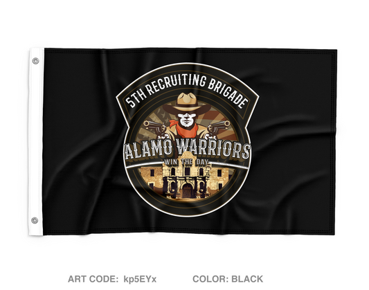 Alamo Warriors Wall Flag - kp5EYx