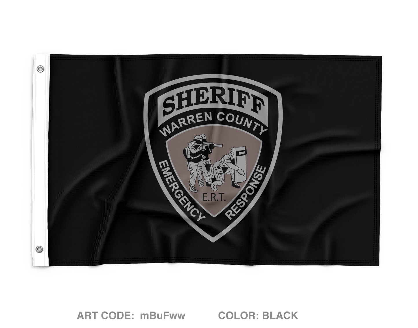 ERT Wall Flag - mBuFww