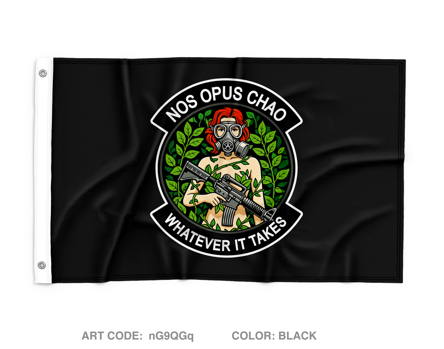 Poison Ivy Wall Flag - nG9QGq