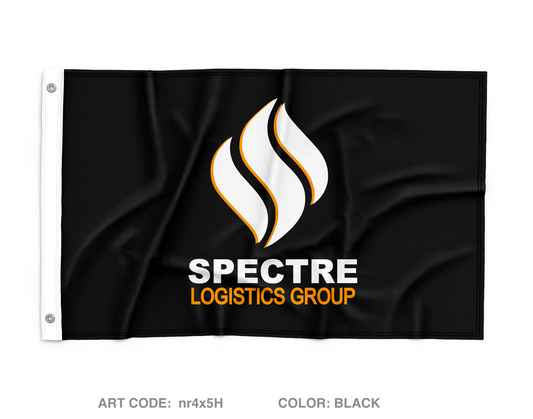 Spectre Logistics Group Wall Flag - nr4x5H
