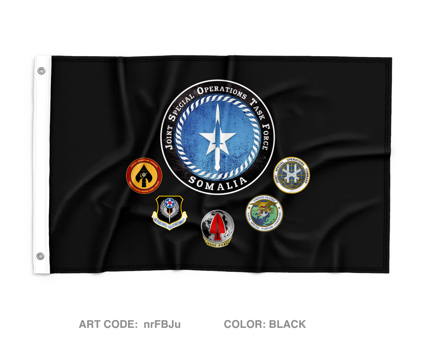 JSOTF-SOM Wall Flag - nrFBJu