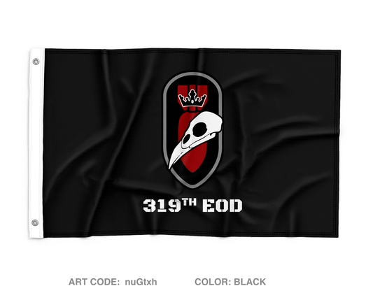 319th EOD Store 1 Wall Flag - nuGtxh