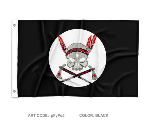 1-502 C co 3plt 101st ABN DIV Wall Flag - pFyPq5