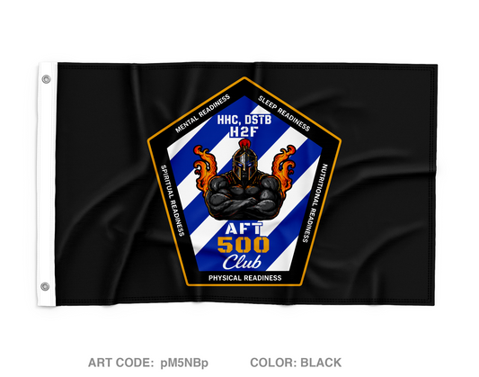 HHC, DSTB, 3DSB Wall Flag - pM5NBp