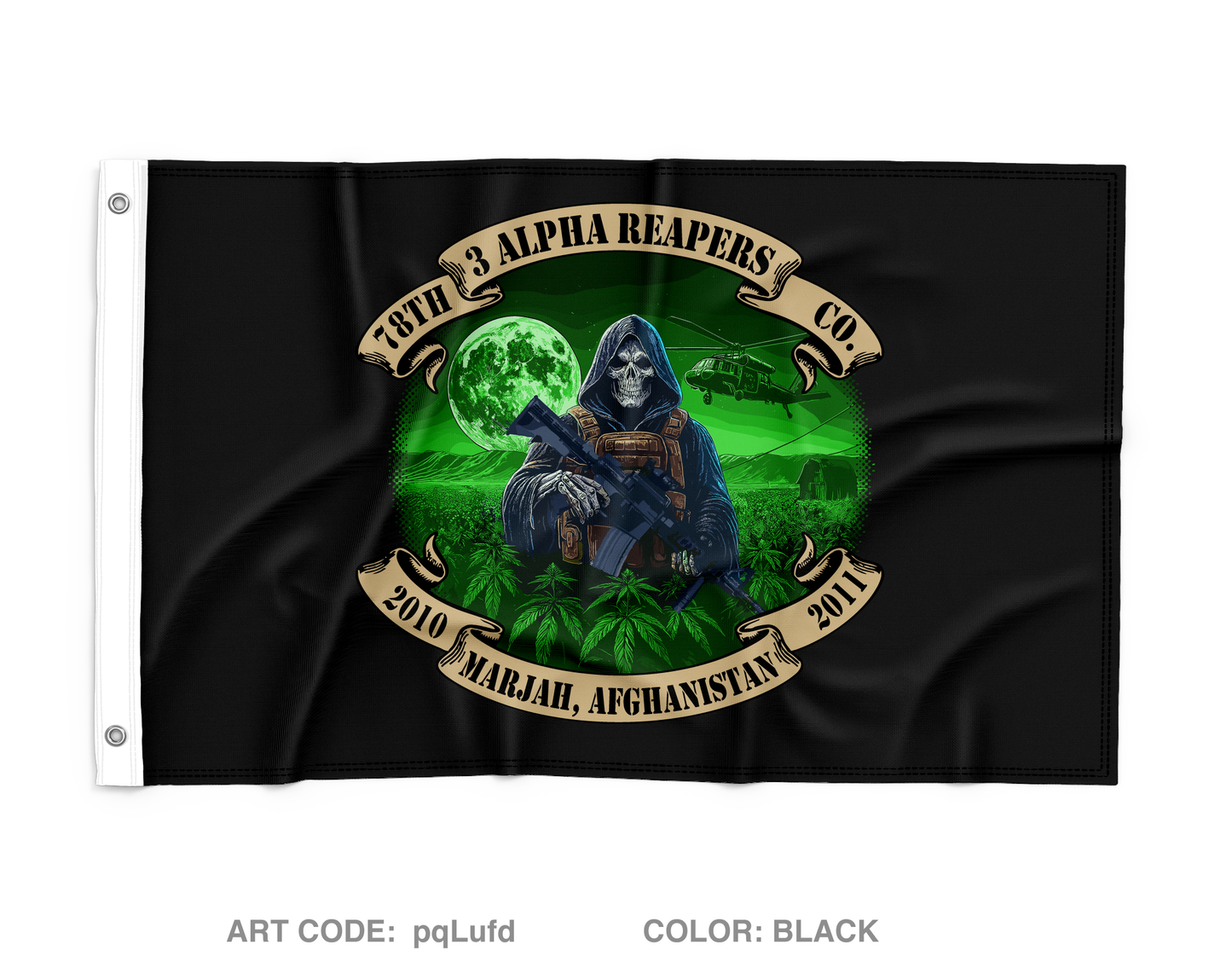 2/6 Marines Store 1 Wall Flag - pqLufd