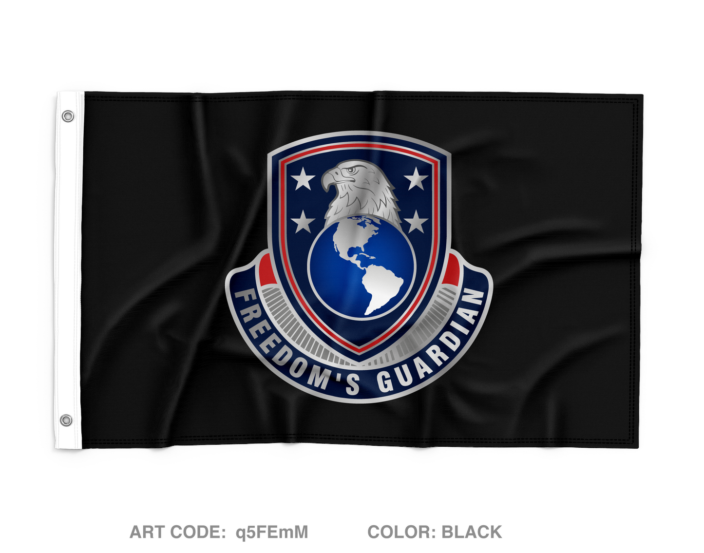 USAWHC G4 Wall Flag - q5FEmM