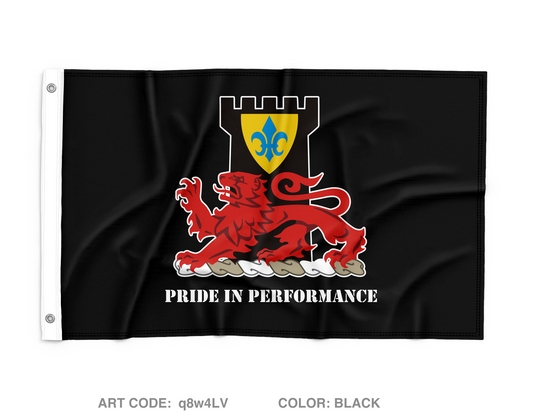 308th Brigade Support Battalion Wall Flag - q8w4LV