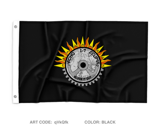 Echo Co, 1-7 ADA Wall Flag - qVkQfk