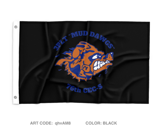 Muddawgs Wall Flag - qhvAM8
