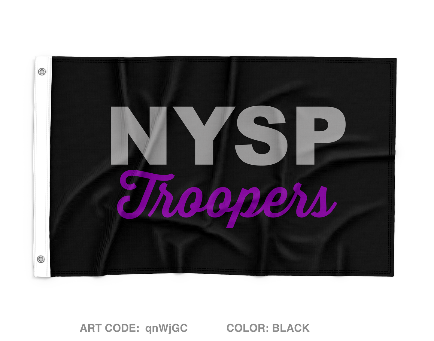 NYSP comm Wall Flag - qnWjGC