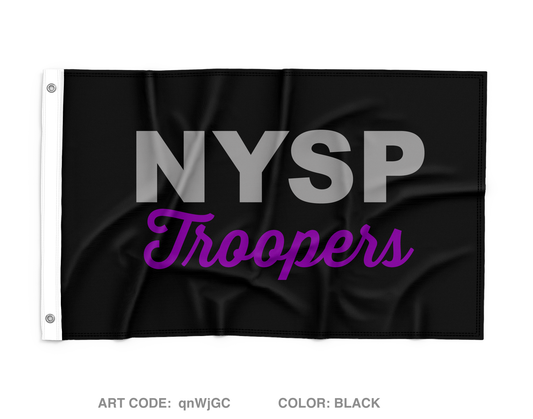 NYSP comm Wall Flag - qnWjGC
