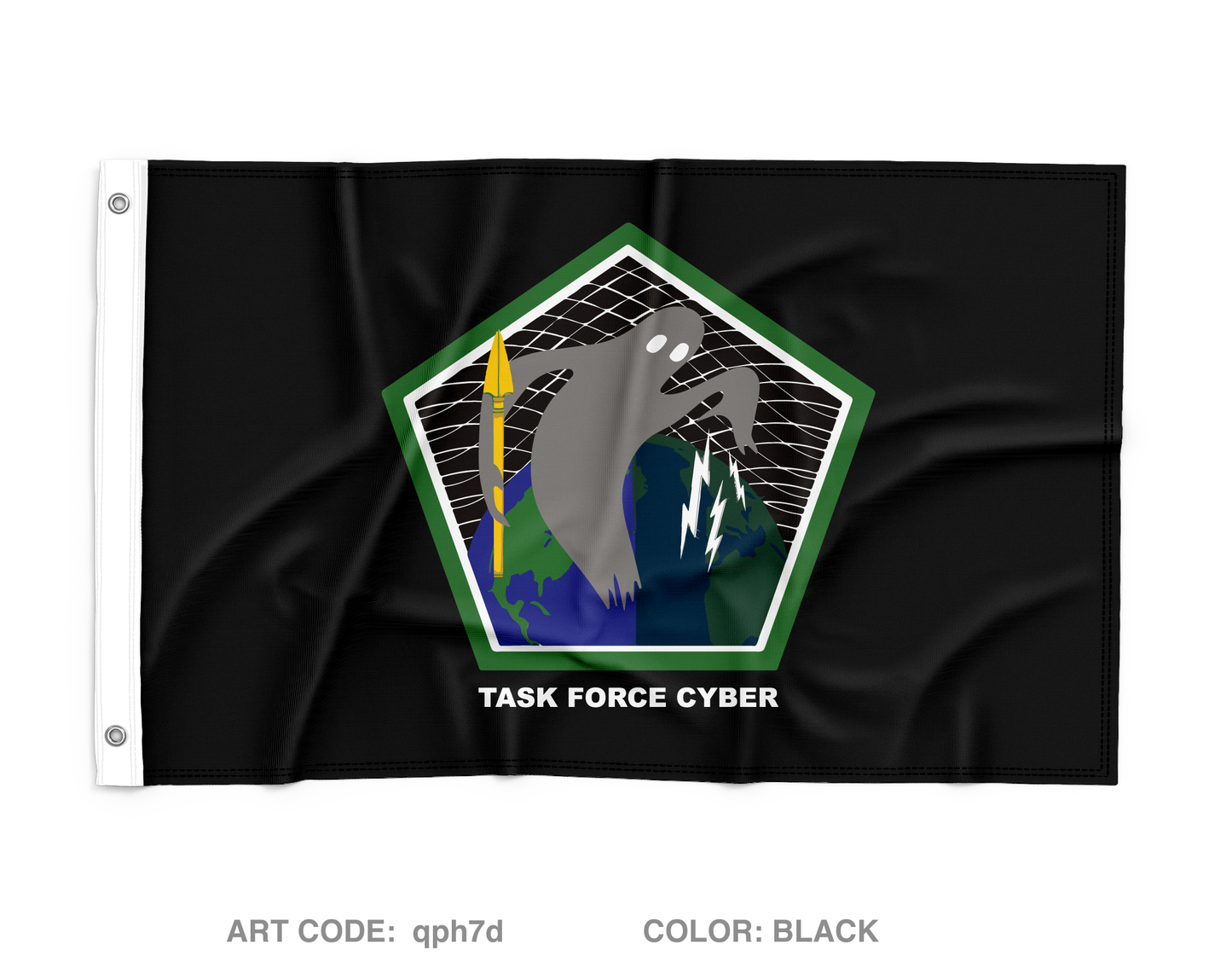 Task Force - Cyber Wall Flag - qqph7d