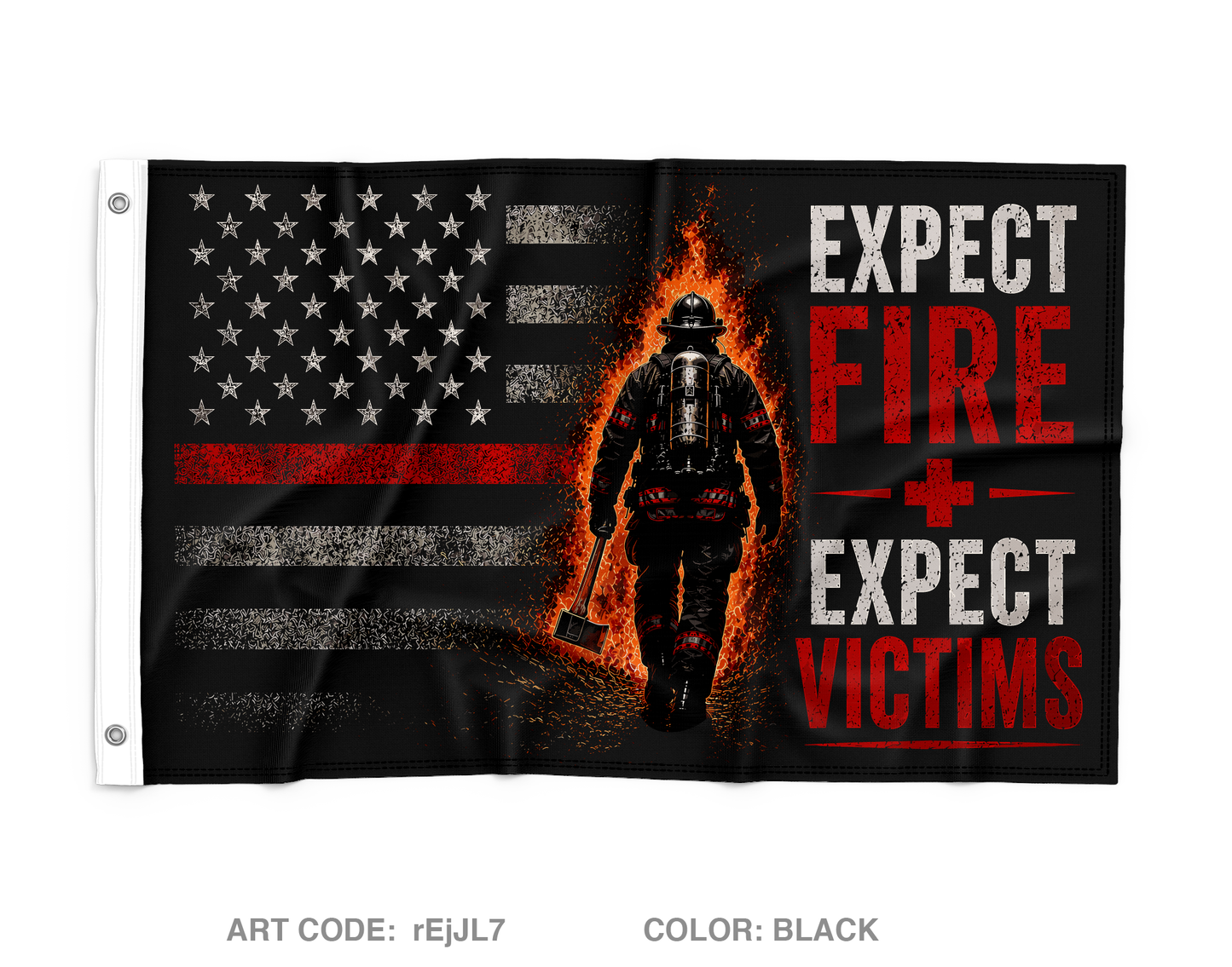 GTFD Wall Flag - rEjJL7