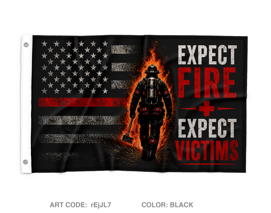 GTFD Wall Flag - rEjJL7