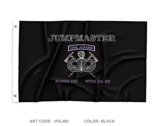 B/97th Civil Affairs Battalion Store 1 Wall Flag - rF6LMD