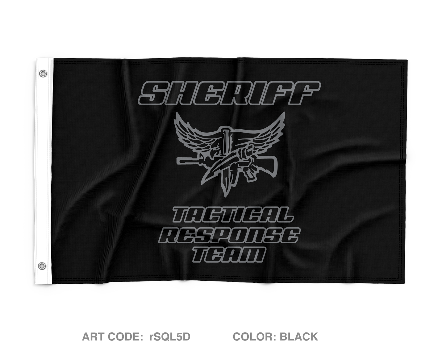 Essex Sheriff's TRT Wall Flag - rSQL5D