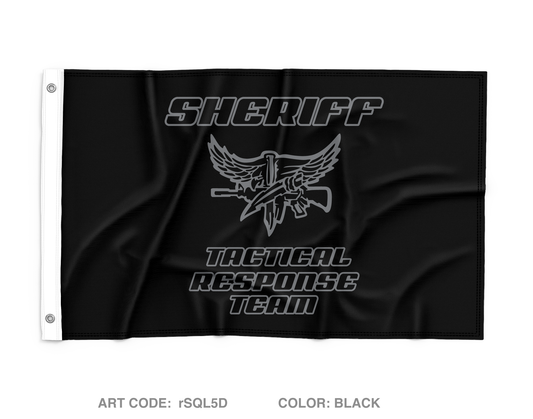 Essex Sheriff's TRT Wall Flag - rSQL5D