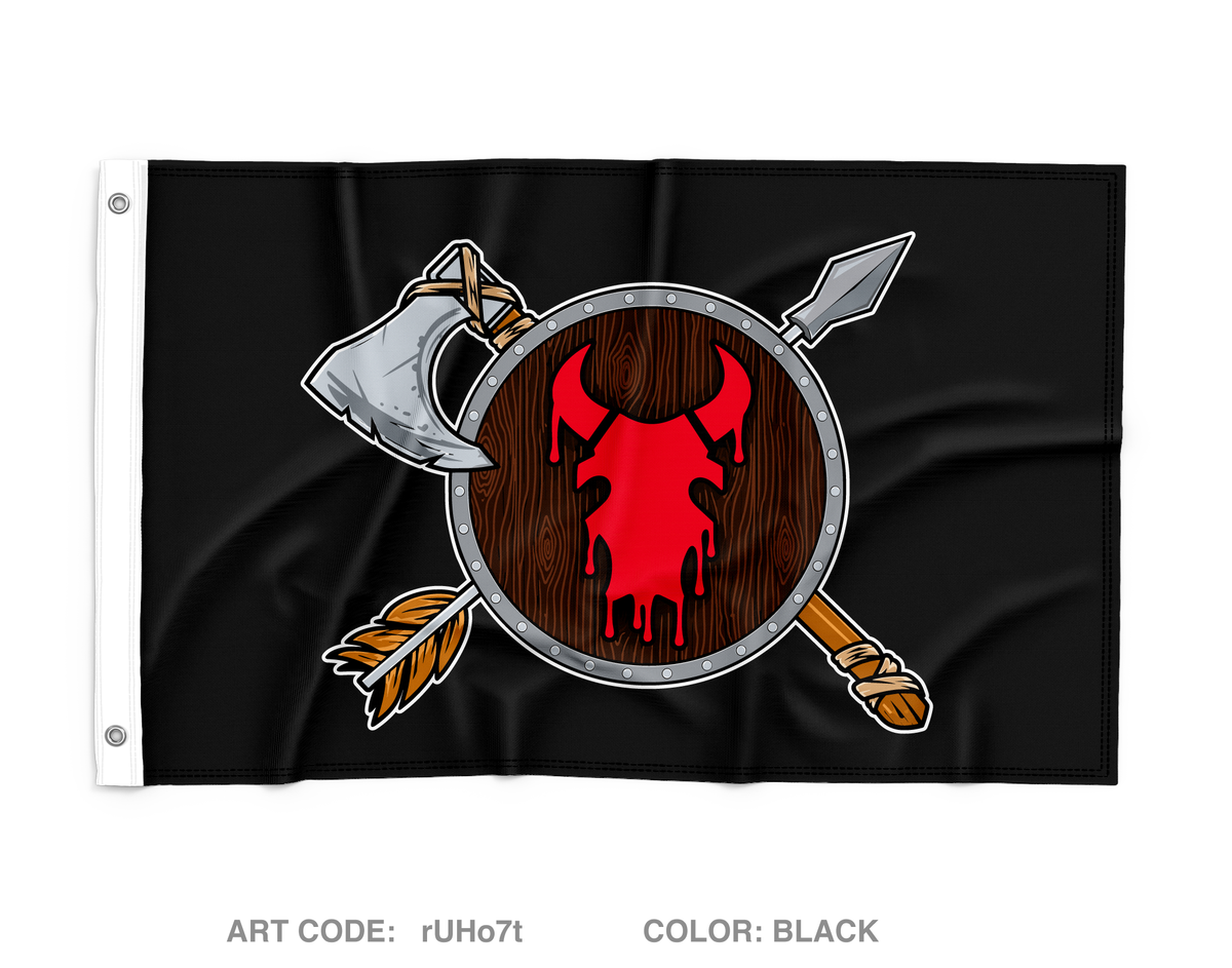 CO B 1-133 IN Wall Flag - rUHo7t