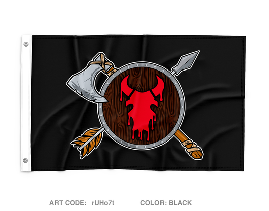 CO B 1-133 IN Wall Flag - rUHo7t