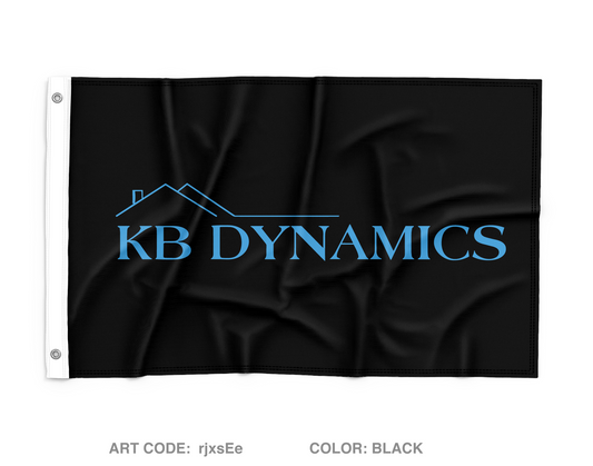 KB Dynamics Wall Flag - rjxsEe