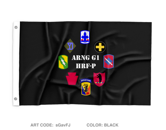 ARNG G1 HRF Wall Flag- sGavFJ