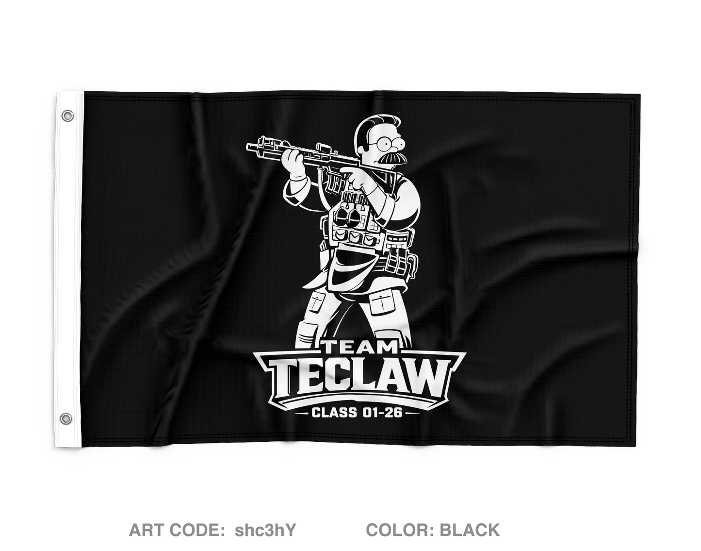 Team Teclaw Wall Flag - shc3hY