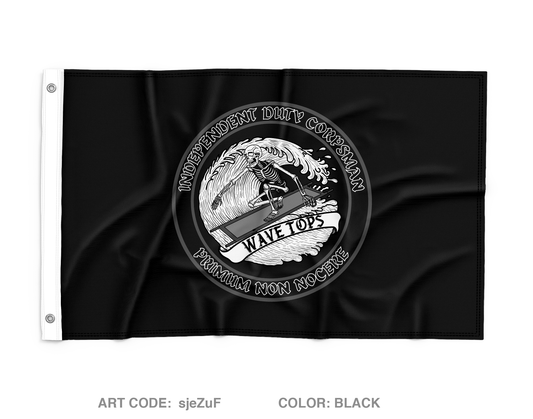 SFIDC CLASS 25005 Wall Flag - sjeZuF